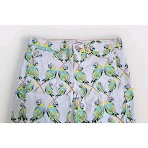 Dittos Bird Paradise Macaw Parrots Hawaiian Print Size 26 Jeggings Skinny Jeans